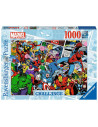 RAVENSBURGER PUZZLE CHALLENGE MARVEL 1000P