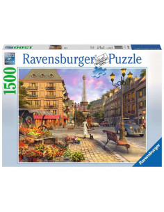 RAVENSBURGER PUZZLE PARIS D'AUTREFOIS 1500P