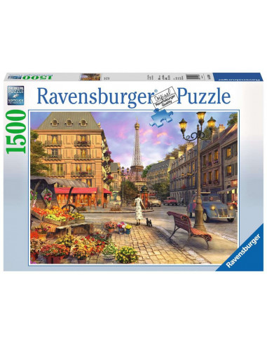 RAVENSBURGER PUZZLE PARIS D'AUTREFOIS 1500P