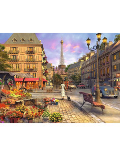 RAVENSBURGER PUZZLE PARIS D'AUTREFOIS 1500P 2