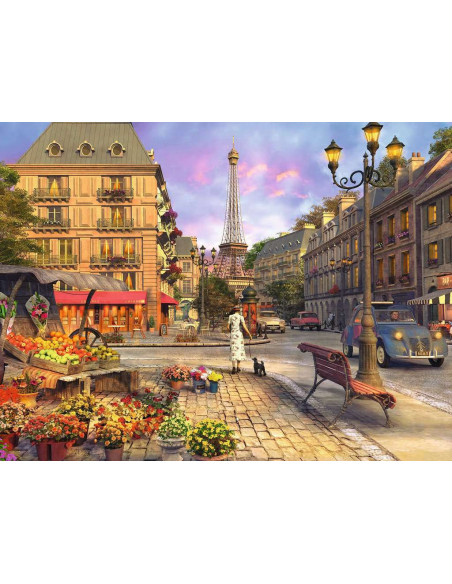 RAVENSBURGER PUZZLE PARIS D'AUTREFOIS 1500P