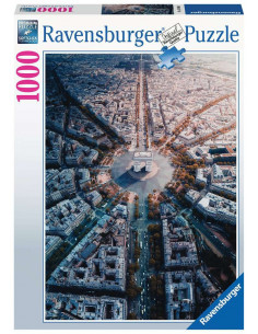 RAVENSBURGER PUZZLE PARIS VUE D'EN HAUT 1000P