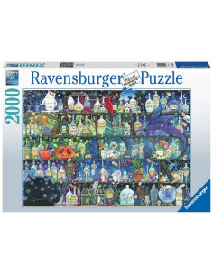 Puzzle L'étagère à potions - 2000 pièces Ravensburger