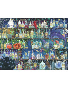 Puzzle L'étagère à potions - 2000 pièces Ravensburger 2