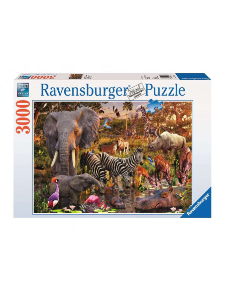 ravensburger - puzzle  Anim.contin.afric.3000p
