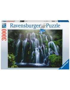 Puzzle Chutes d'eau de Bali 3000 pièces - Ravensburger