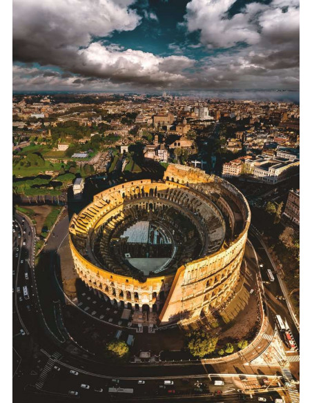 ravensburger - puzzle  Colisée de Rome 1000p