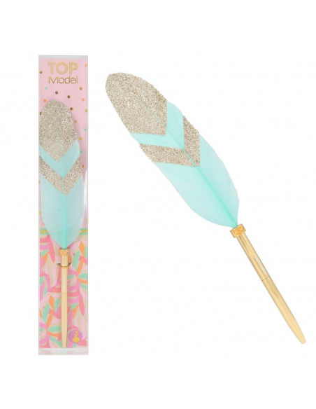 TOPMODEL STYLO A PLUME