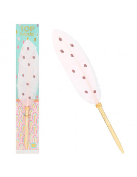 TOPMODEL STYLO A PLUME