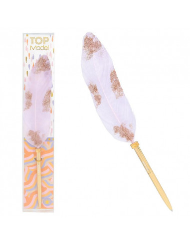 TOPMODEL STYLO A PLUME