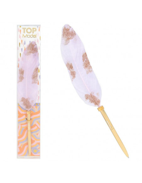 TOPMODEL STYLO A PLUME