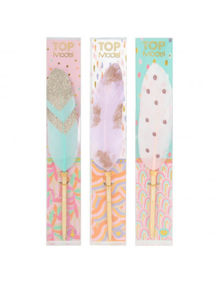 TOPMODEL STYLO A PLUME