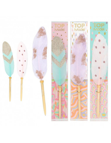 TOPMODEL STYLO A PLUME