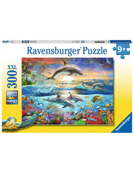 RAVENSBURGER PUZZLE XXL - LE PARADIS DES DAUPHINS 300P