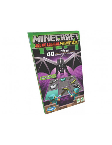 Minecraft Logique Magnétique - Casse-tête Ravensburger