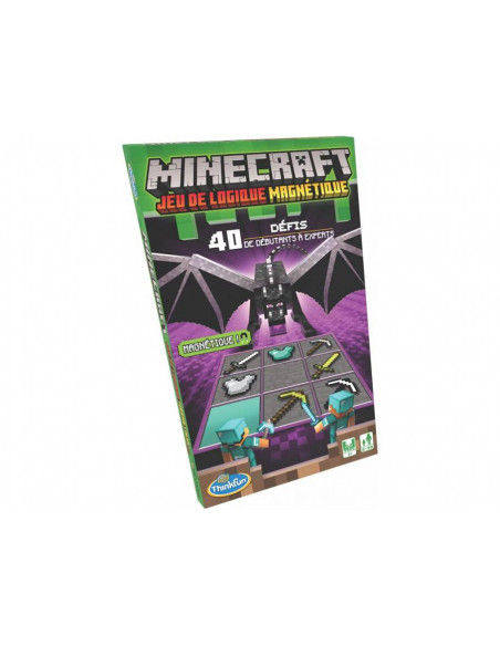 Minecraft Logique Magnétique - Casse-tête Ravensburger