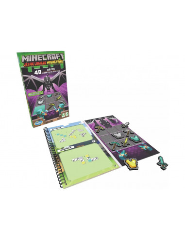 Minecraft Logique Magnétique - Casse-tête Ravensburger