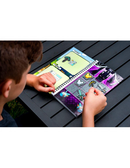 Minecraft Logique Magnétique - Casse-tête Ravensburger