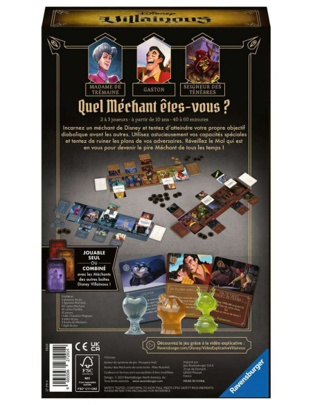 Disney Villainous Ext4 MM