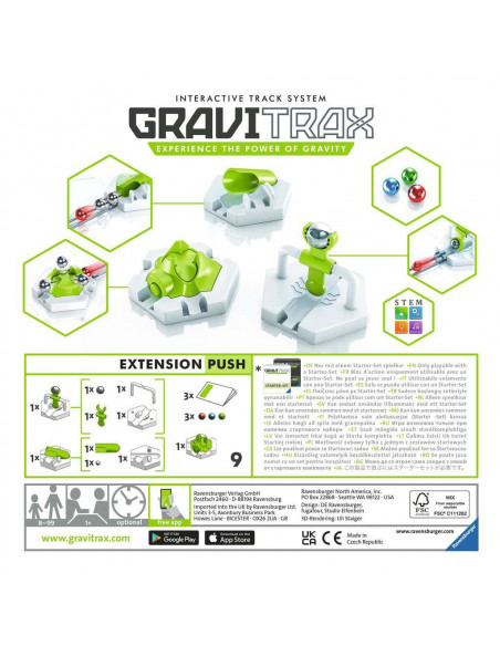 GraviTrax Extension Push