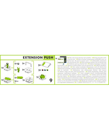 GraviTrax Extension Push