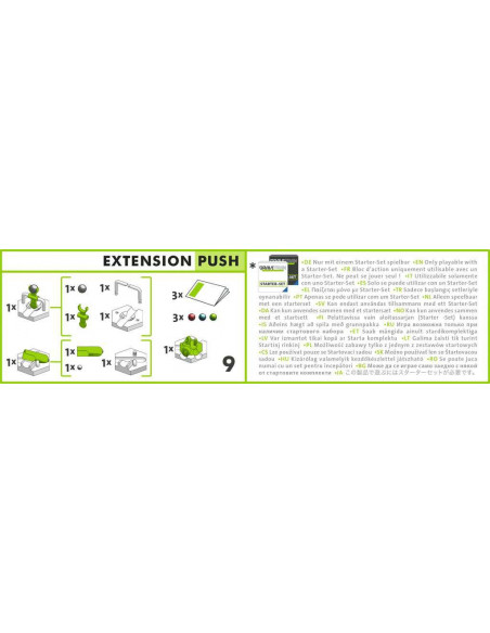 GraviTrax Extension Push