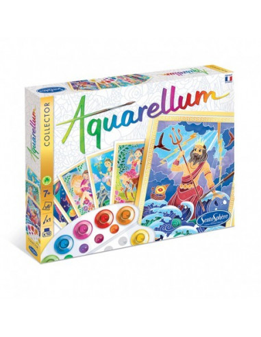 Aquarellum mythologie 