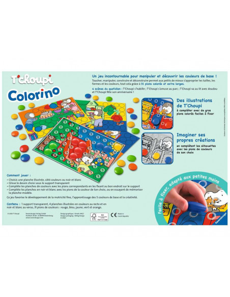 Colorino T'Choupi
