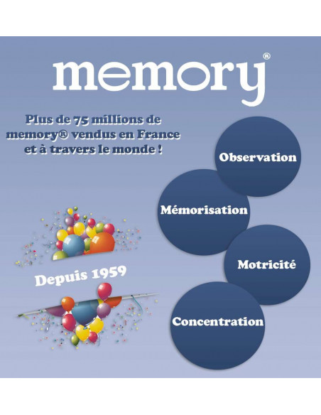 Memory Reine des Neiges 2 - Jeu de mémoire Ravensburger