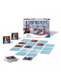 Memory Reine des Neiges 2 - Jeu de mémoire Ravensburger 2