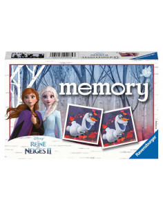 Memory Reine des Neiges 2 - Jeu de mémoire Ravensburger