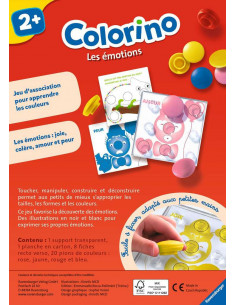Colorino - Les émotions 2