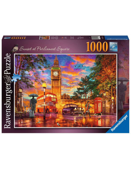 ravensburger - puzzle  P. Square Londres 1000p