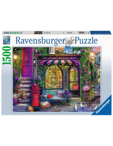 ravensburger - puzzle  Chocolaterie 1500p