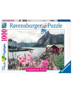 ravensburger - puzzle  Highlights Norvège 1000p