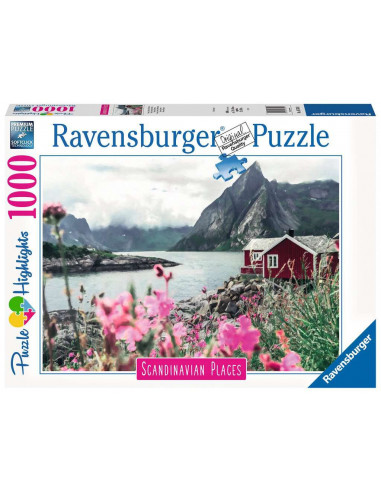 ravensburger - puzzle  Highlights Norvège 1000p