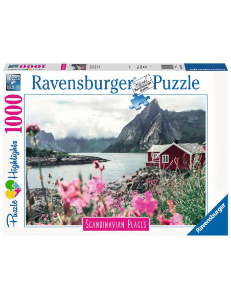 ravensburger - puzzle  Highlights Norvège 1000p