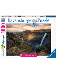 ravensburger - puzzle  Highlights Islande 1000p