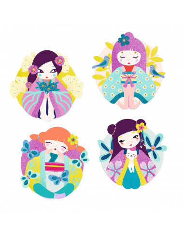 TABLEAUX PAILLETTES - ONNANOKO