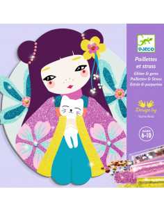 TABLEAUX PAILLETTES - ONNANOKO 2
