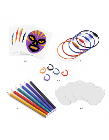 ARTISTIC PLASTIC - PORTE-CLEFS CATCHEURS
