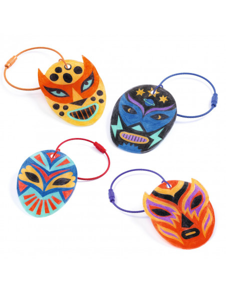 ARTISTIC PLASTIC - PORTE-CLEFS CATCHEURS