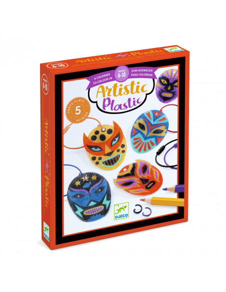 ARTISTIC PLASTIC - PORTE-CLEFS CATCHEURS