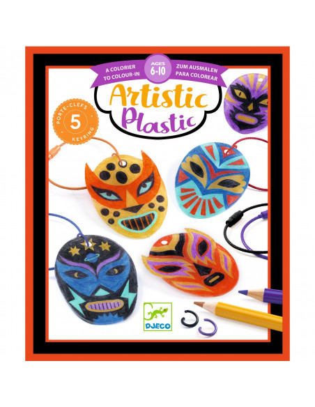 ARTISTIC PLASTIC - PORTE-CLEFS CATCHEURS