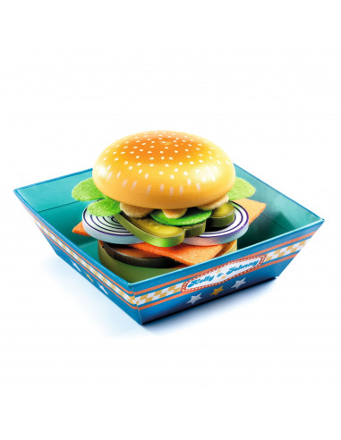 IMITATION - KELLY & JOHNNY PREPARER DES BURGERS + MENU