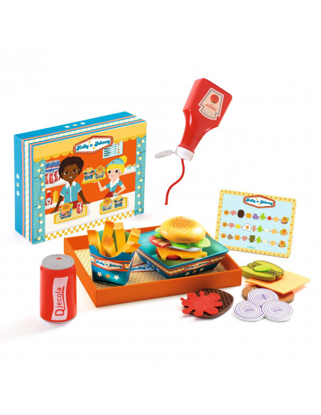 IMITATION - KELLY & JOHNNY PREPARER DES BURGERS + MENU