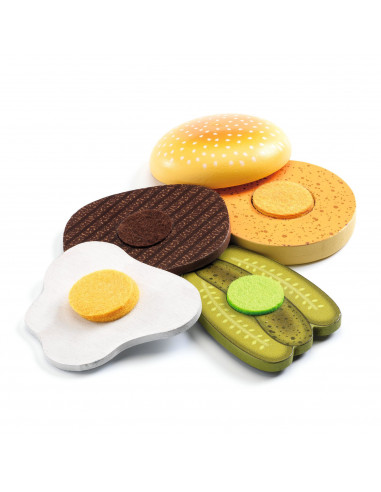 IMITATION - KELLY & JOHNNY PREPARER DES BURGERS + MENU