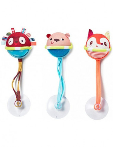 Balles de bain x 3