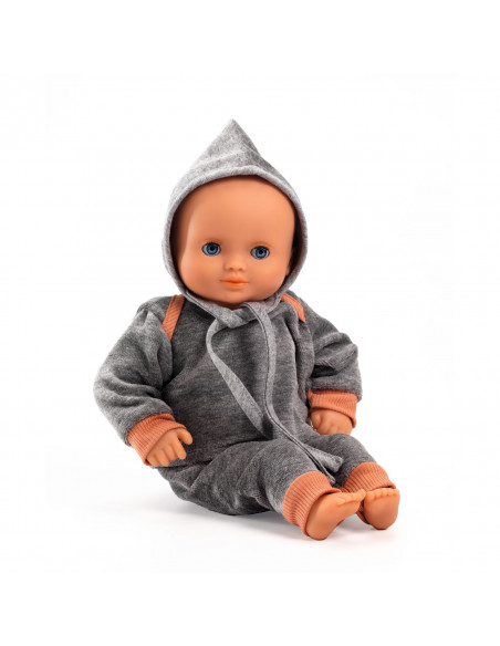 VETEMENTS 32CM - TENUE PEARL GRAY