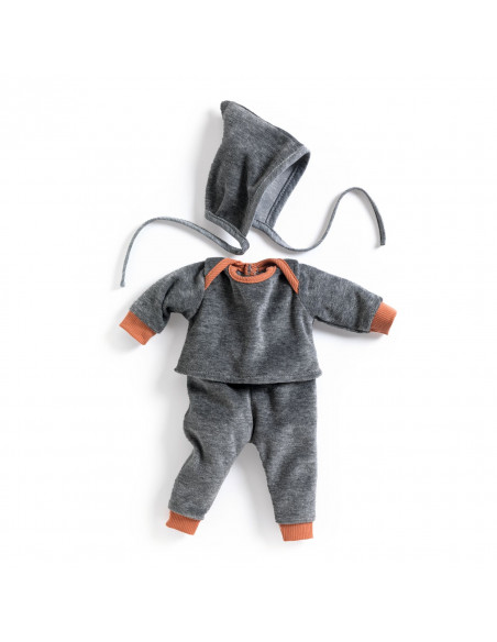VETEMENTS 32CM - TENUE PEARL GRAY